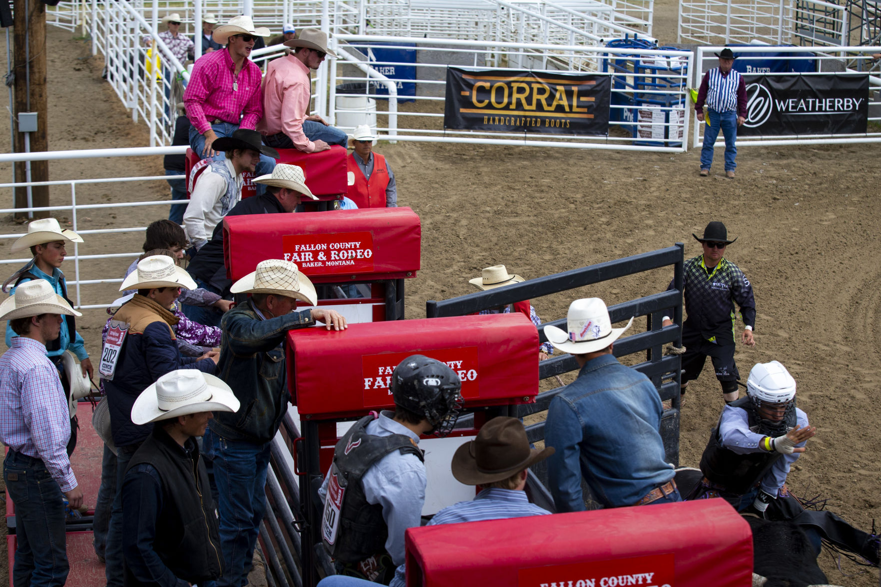 Montana High School Rodeo Association state championships